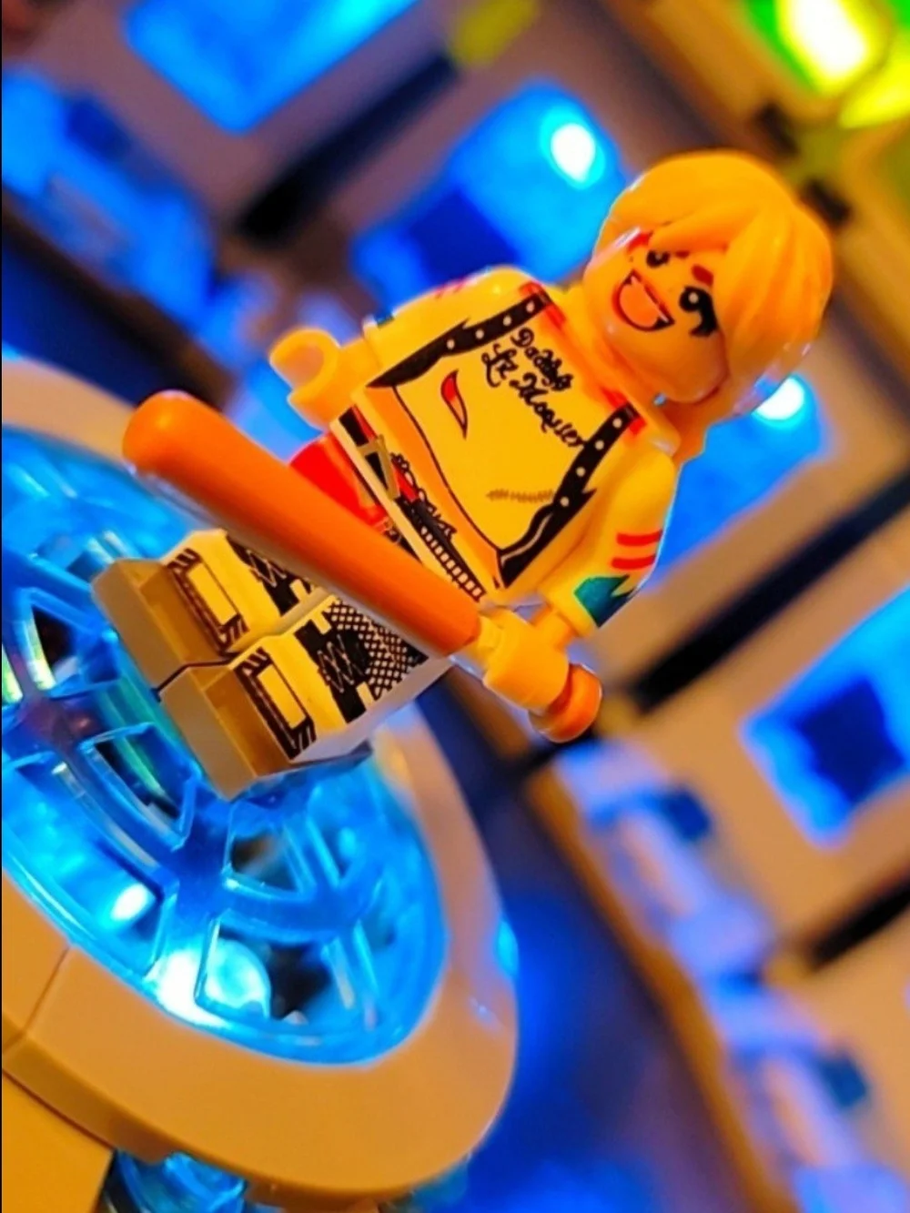 Batman Harley Quinn Minifigure Lego Compatible